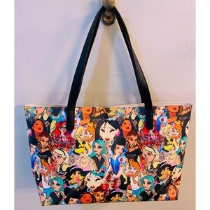 Tatted Disney Princess Tote
